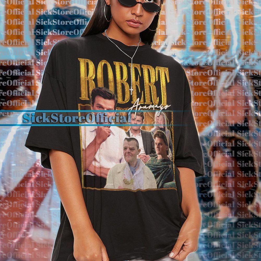 Robert Aramayo Vintage Vuitino Shirt